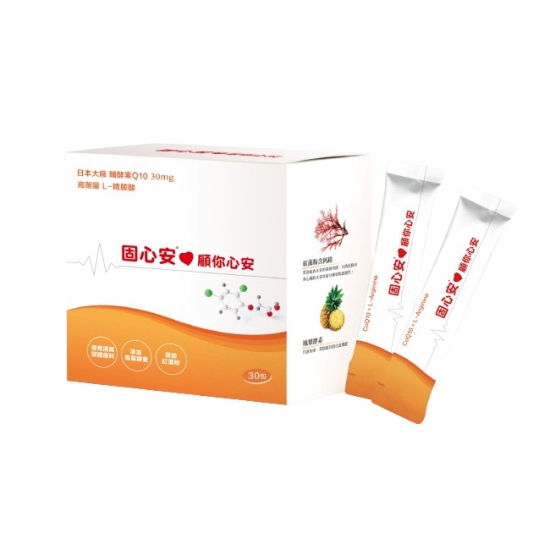 固心安Q10+精胺酸高效顧心粉